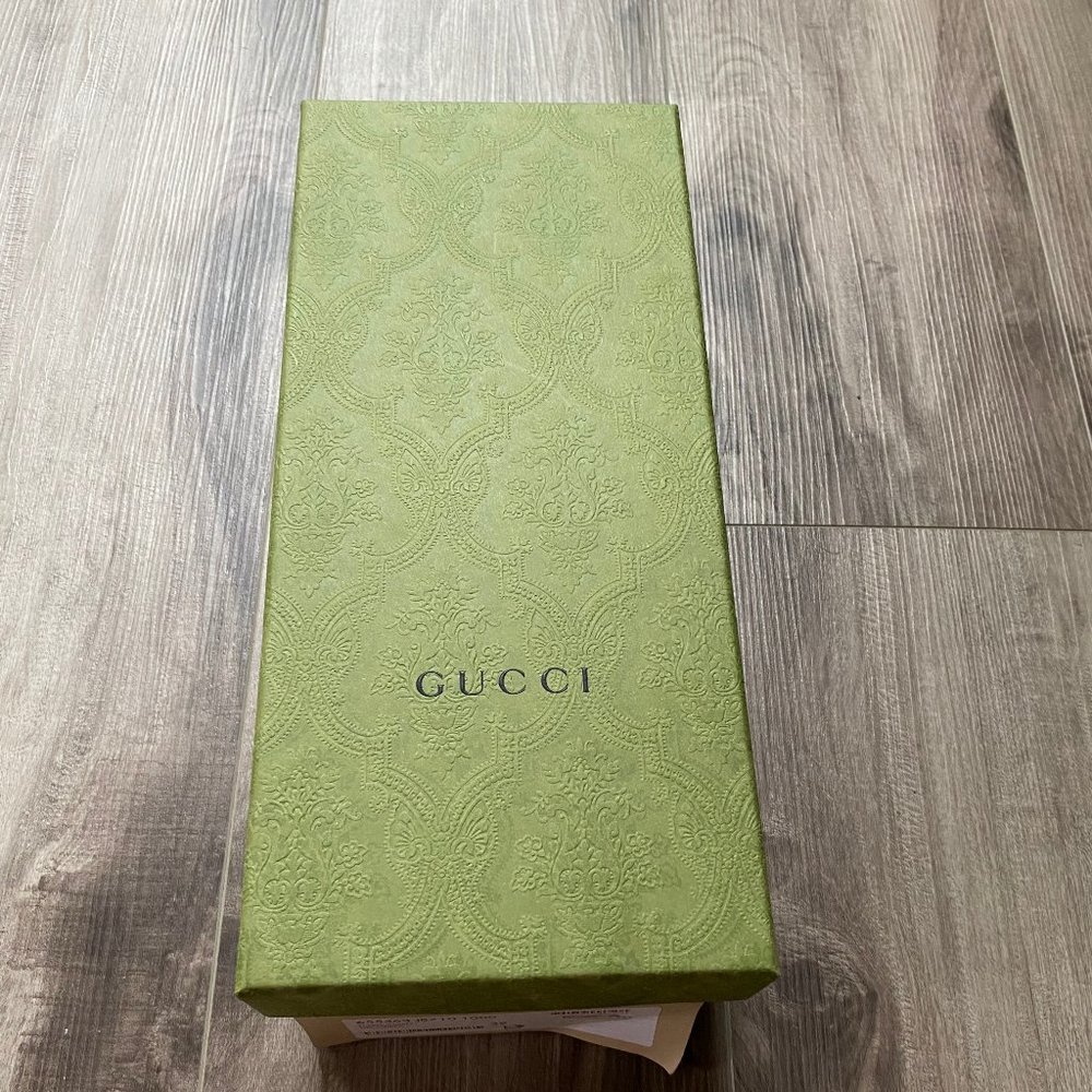 Gucci Shoe Box